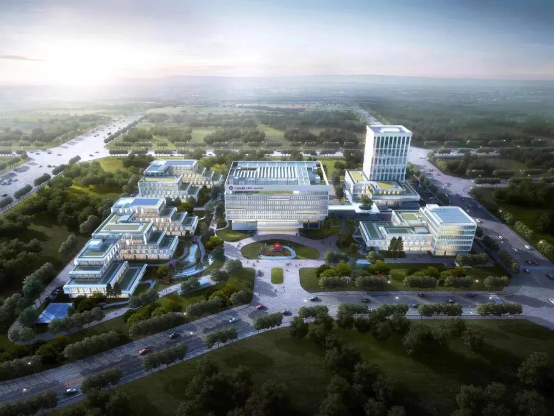 上央视啦！ued在线官网国家级水泥研发基地周全封顶