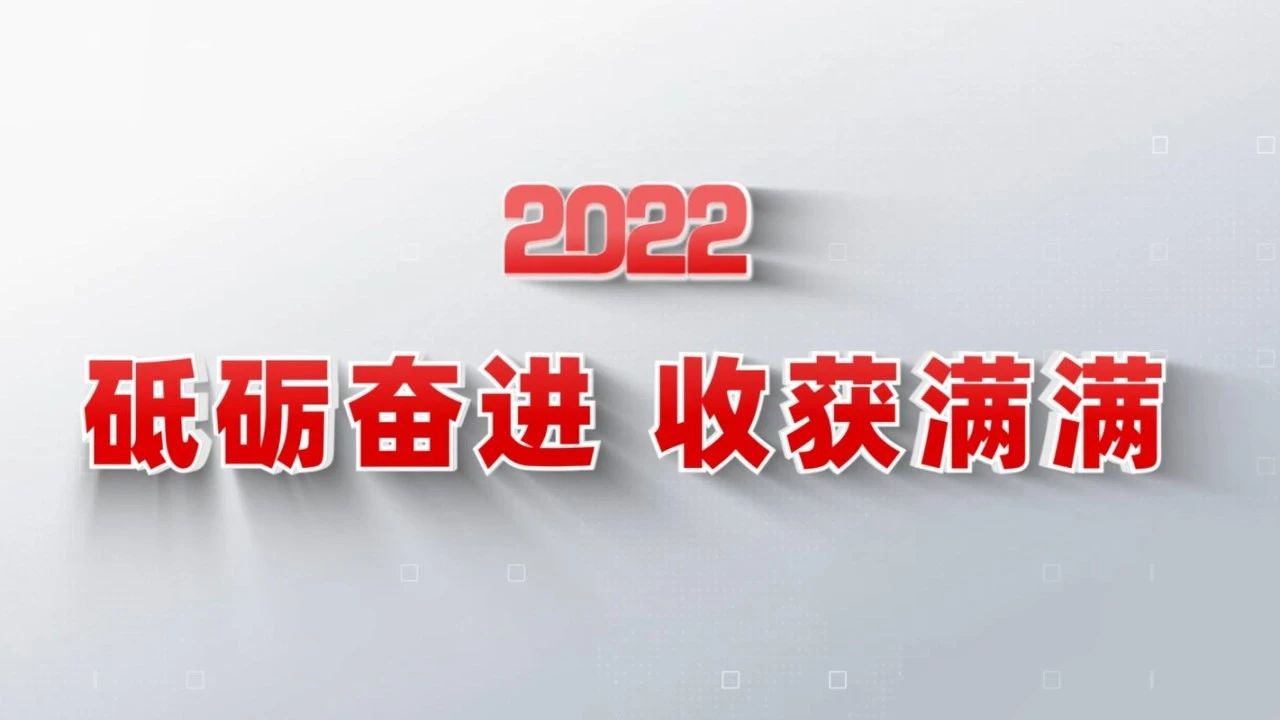 2022收获满满｜揭晓ued在线官网集团年度十大新闻看点