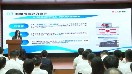  建材青年这YOUNG说 | 以青春之光，，，，，照亮北新建材新质生产力生长之路 